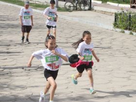 Порядка 1300 якутян приняли участие в «ЗаБеге.РФ»