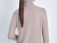 Водолазка прямого кроя