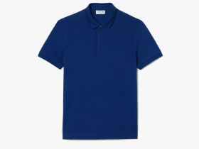 Мужское поло Lacoste PARIS стандартного кроя