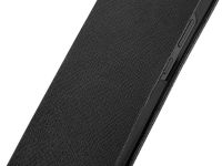 Чехол-книжка uBear Memo для Galaxy S26 Ultra, экокожа черный