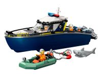 City 60456 Конструктор Погоня на полицейском катере