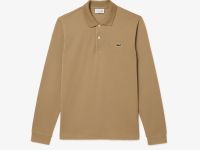 Мужское поло Lacoste L.12.21 Classic Fit с длинным рукавом