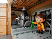 Modular Building 85023 Конструктор Фабрика по производству напитковр