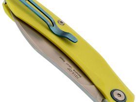 Складной нож Sanrenmu 7315-GP, сталь 12С27, рукоять G10, зелёный