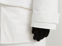 Пальто утепленное с утиным пухом