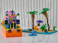 Смешарики AB-1508 Смешарики: Нюша и Бараш на лодке