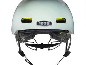 Nutcase Шлем защитный Nutcase Street City of Pearls, цвет Белый, ростовка S