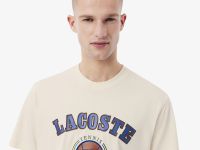Мужская Футболка Lacoste Classic Fit из органического хлопка