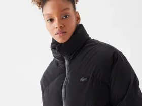 Женская куртка Lacoste с боковыми молниями