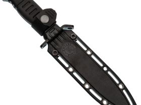 Тактический нож Витязь-1, сталь AUS-8, рукоять эластрон