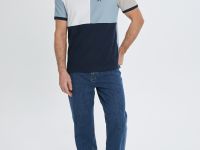 Поло с коротким рукавом из хлопка