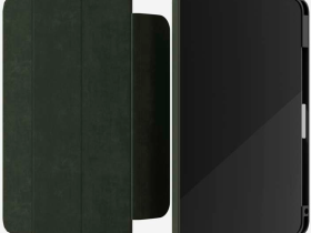 Чехол-книжка VLP Split Folio для планшета Apple iPad Pro M4 11" тёмно-зёленый