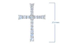 Подвеска из серебра э0612пд06160100_white