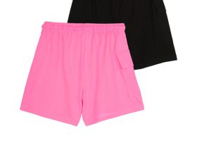 Шорты трикотажные для девочек, 2 шт в комплекте