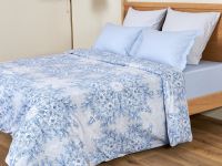 Постельное белье Венетто/Venetto, голубое