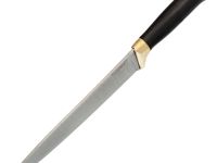 Нож "Шеф-де-Беф", сталь Х12МФ, рукоять граб