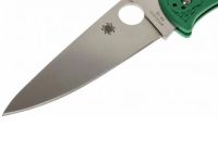 Складной нож Spyderco Endura 4 сталь VG-10, рукоять FRN зеленая