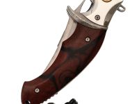 Складной нож Steelclaw Запад-01, сталь VG10/дамаск, рукоять палисандр