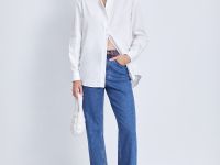 Джинсы straight fit женские