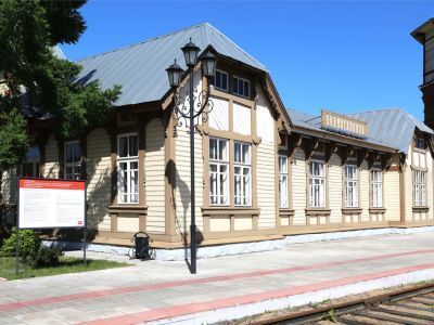 Административное здание, 1901 г.