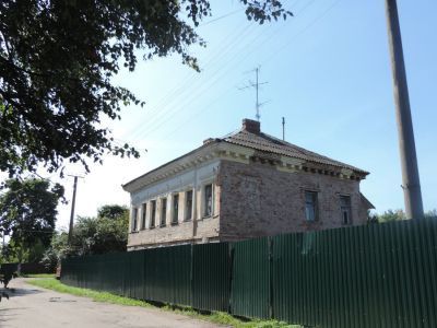 Дом Меньшовых