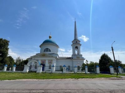 Церковь Успенская