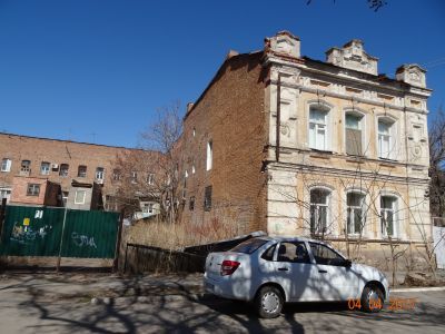 Дом Комова П.Е., 2-я пол. XIX в.