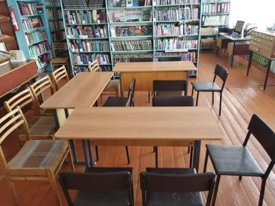 Пушнинская сельская библиотека