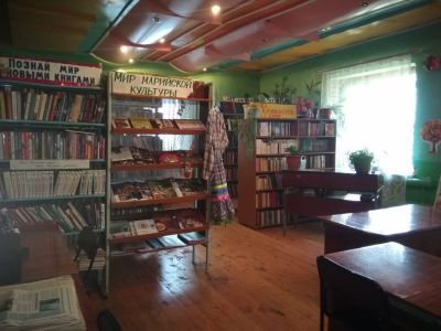 Ивачевская сельская библиотека – филиал № 26