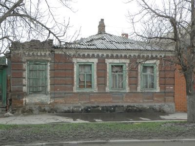 Жилой дом горожанина