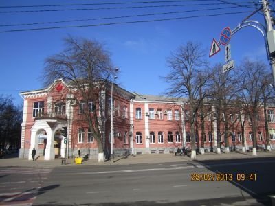 Корпус городской больницы. Здесь был установлен первый на Кубани рентгеновский аппарат