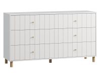 Комод Моррис 163x90 Белый
