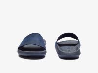 Женские сланцы Lacoste CROCO SLIDE