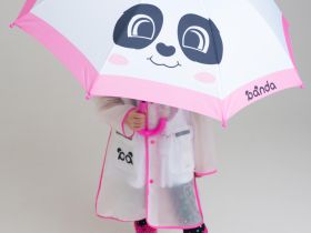 Зонт-трость для девочек
