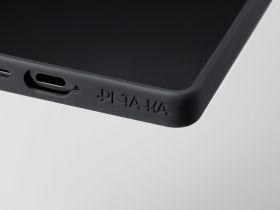 Чехол Pitaka PIN Button для Galaxy S25 Ultra кевлар черный