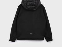 Куртка текстильная с полиуретановым покрытием для девочек