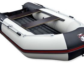 Лодка ПВХ ХАНТЕР 345 ЛКА