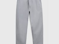 Брюки из микротвила, Серый