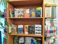 Детский отдел Сосновской поселенческой библиотеки