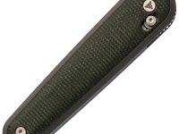 Складной нож SRM 251MB-MG (эксклюзивно для НОЖИКОВ), сталь N690, рукоять зеленая микарта