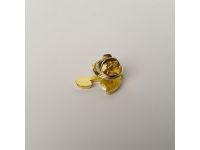 Значок эмалированный "Зонт"