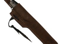 Северный нож, сталь 95Х18, кованый традиционный нож, рукоять граб
