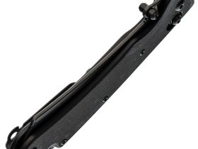 Складной нож Daggerr Begemot Slim All Black, сталь VG-10, рукоять G10