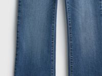 Джинсы Bootcut с высокой посадкой, Синий