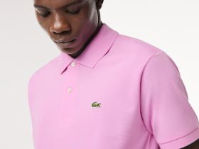 Мужское поло Lacoste L1212 классического кроя