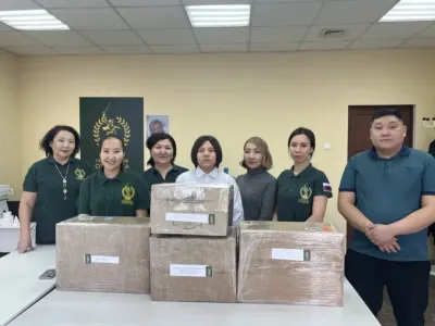 Жители Якутии отправили бойцам посылки с подарками ко Дню защитника Отечества