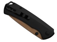 Складной нож Kizer T1 BD, сталь Elmax, рукоять титан, черный