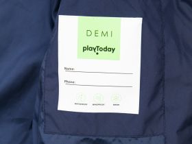 Жилет текстильный с полиуретановым покрытием для мальчиков