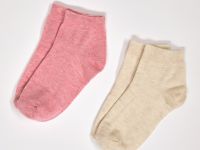 Носки Роза и пачули, розовый/белый