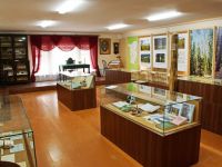 Выставочный зал Ильинского краеведческого музея